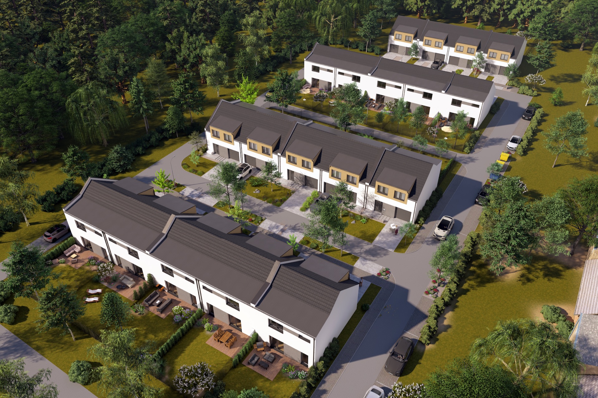 Vizualizace domu č. 15 — 4+kk 138.49 m² v projektu Domy Dubňany
