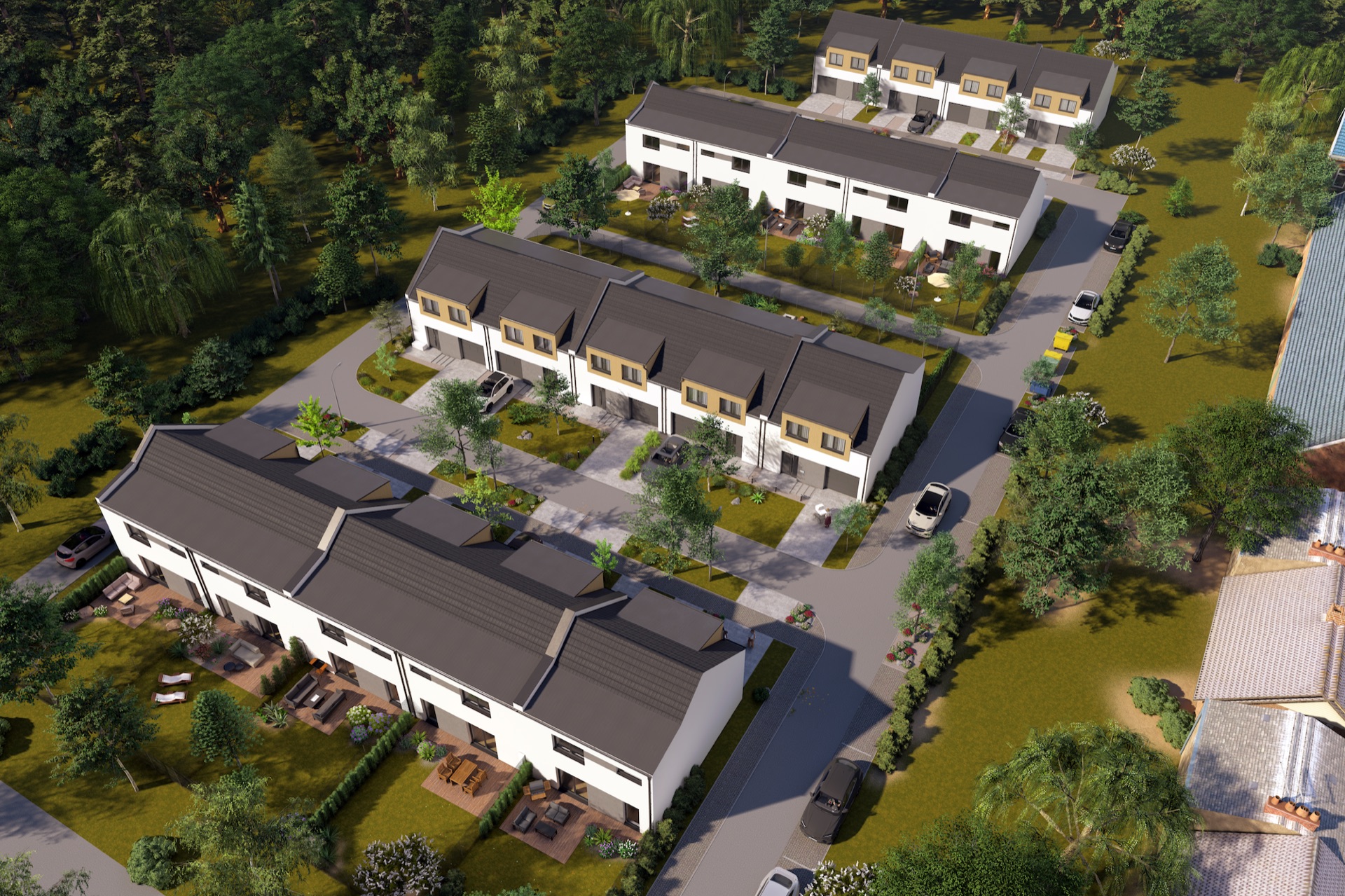 Vizualizace domu č. 9 — 4+kk 138.49 m² v projektu Domy Dubňany