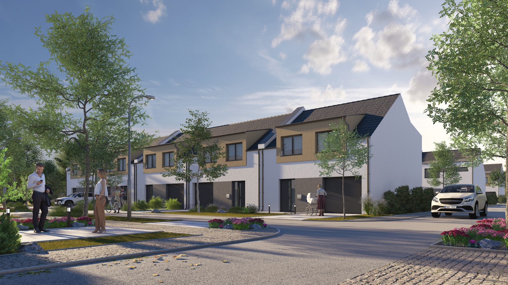 Vizualizace domu č. 10 — 4+kk 138.49 m² v projektu Domy Dubňany