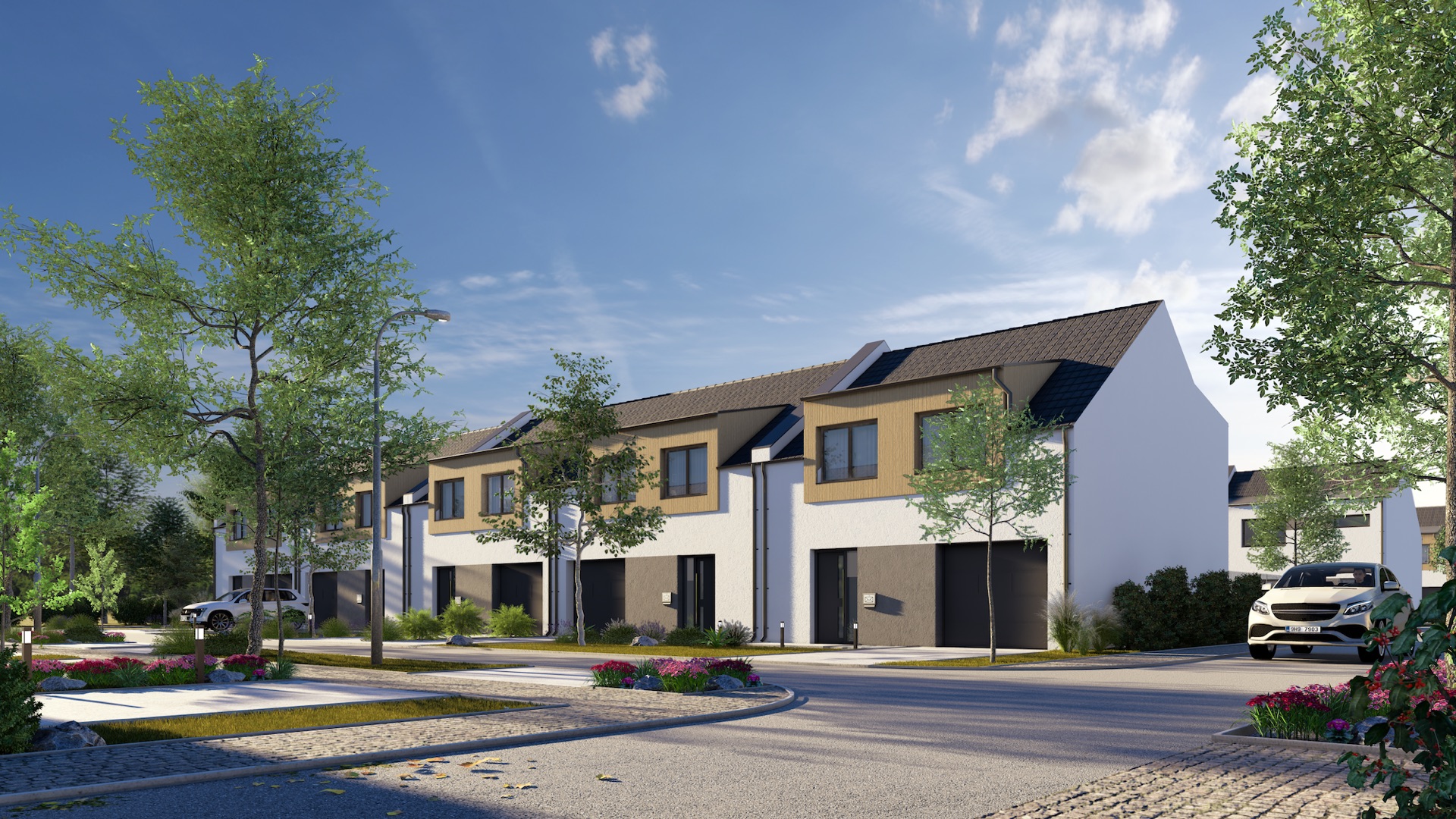 Vizualizace domu č. 11 — 4+kk 138.49 m² v projektu Domy Dubňany